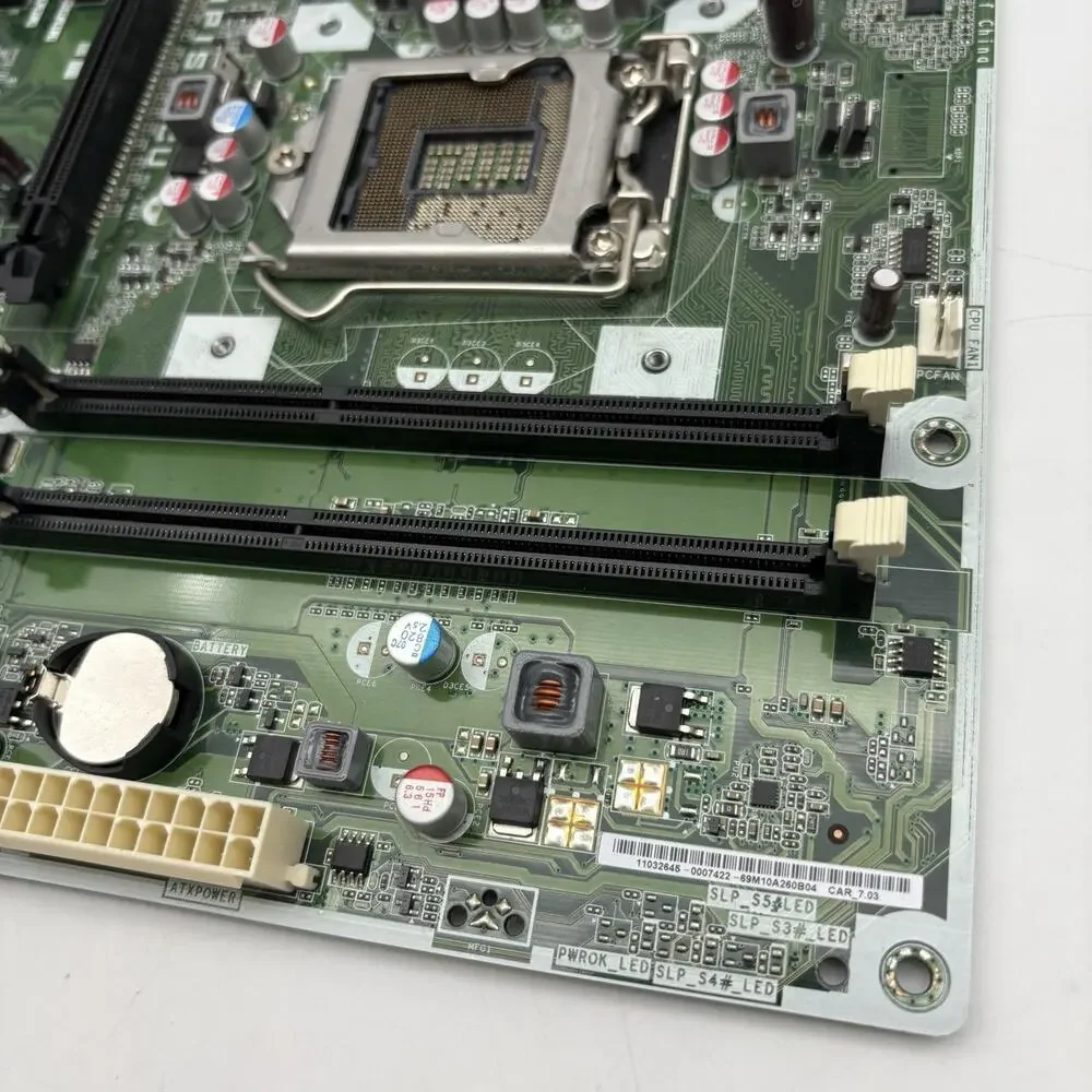 HP Pavilion P7 LGA 1155 DDR3 SDRAM Desktop Motherboard 644016-001 Board Only
